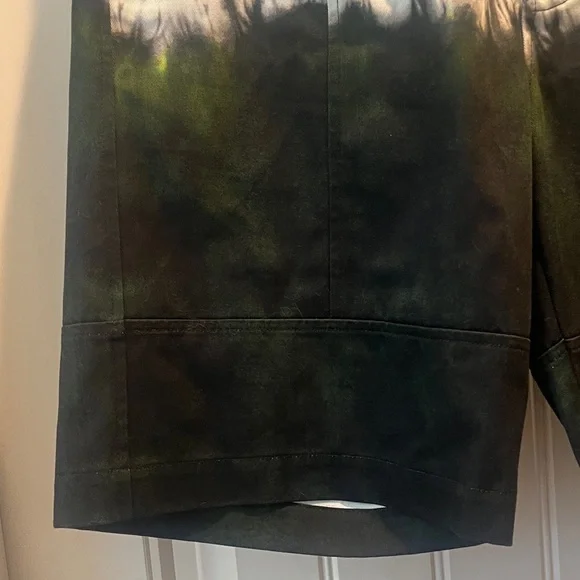 Authentic Valentino Green, White, and Black Men's Shorts - Picture 4 of 11